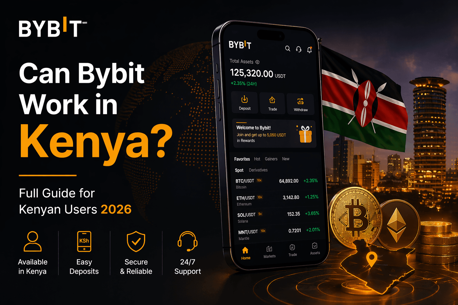 Can Bybit Work in Kenya? Full Guide for Kenyan Users 2026