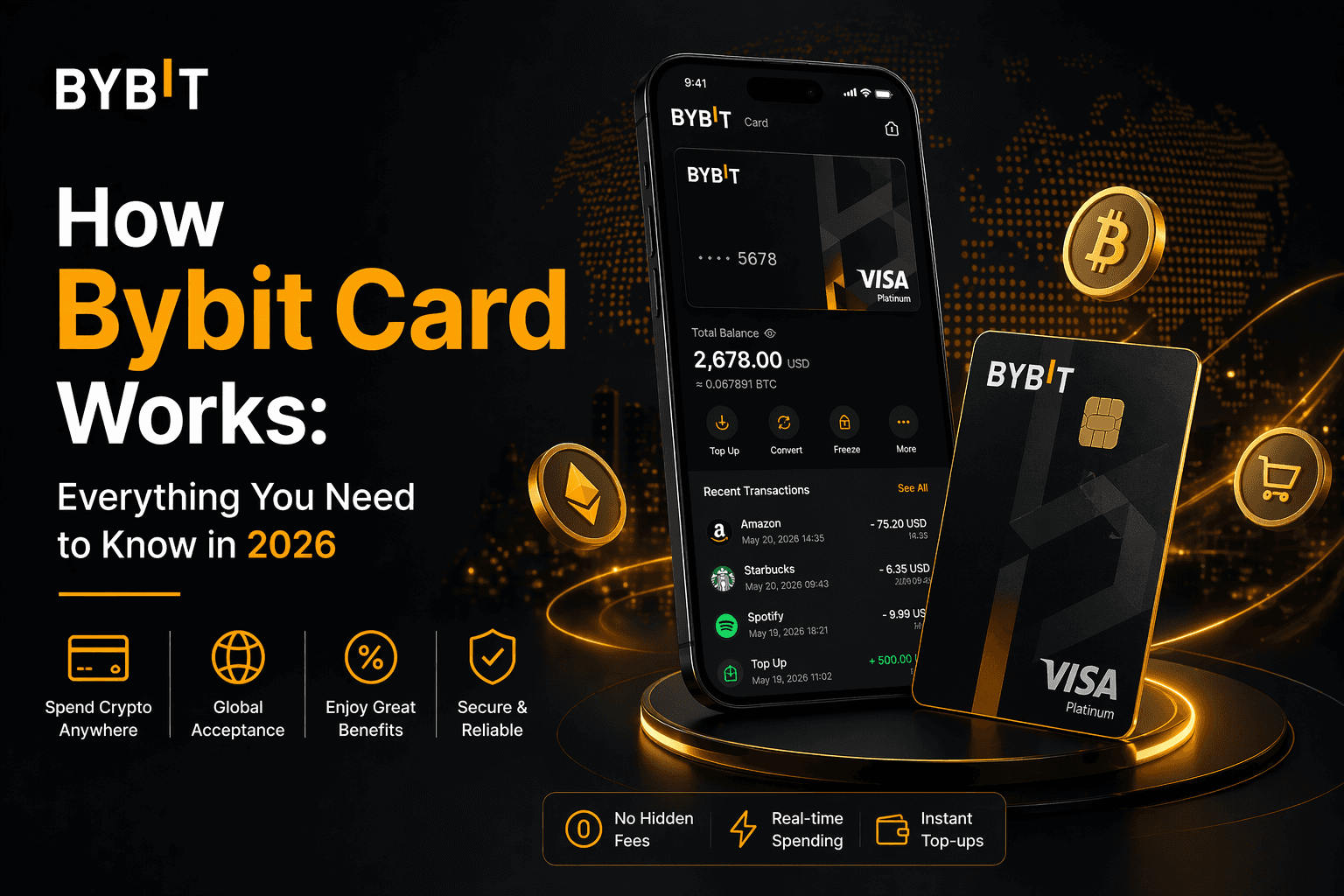How Bybit Card Works: Everything You Need to Know in 2026